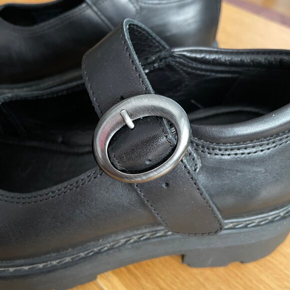 Vagabond Cosmo 2.0 - platform - mary jane - black leather - size 36 - Picture 6 of 7